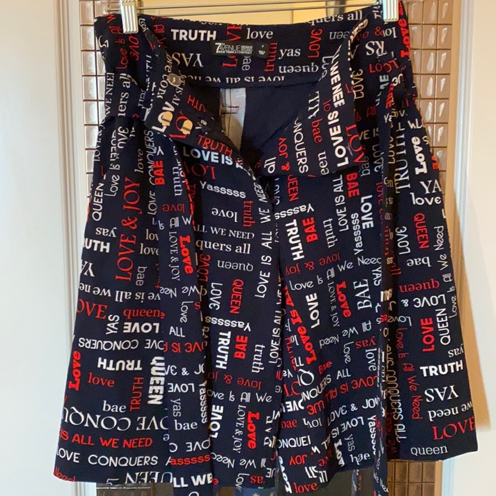 Classy summer shorts